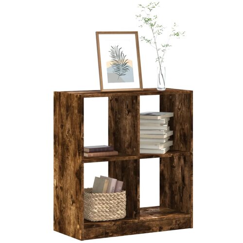 vidaXL Regal za knjige boja hrasta 68,5x32x75 cm konstruirano drvo Cijene