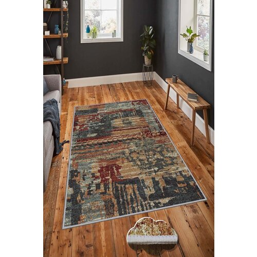 HMNT602 Multicolor Hall Carpet (80 x 150) Slike