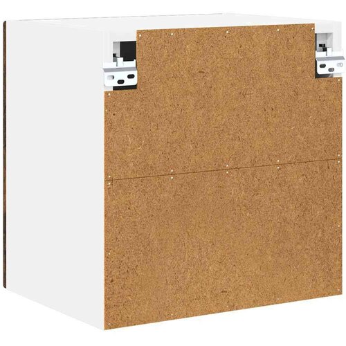  Zidni kuhinjski ormarić 2 pcs Dimljeni hrast 40 x 31 x 40 cm Slike