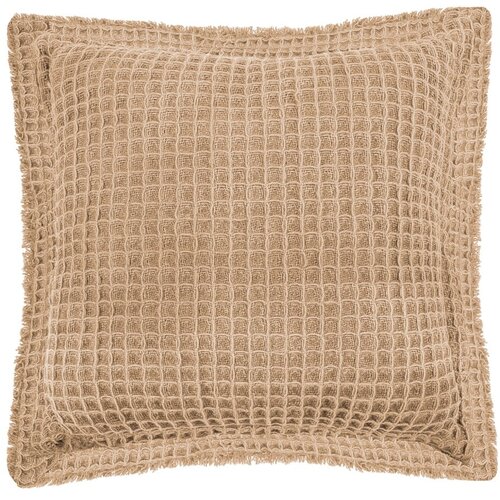 Tiseco Home Studio Bež bombažen okrasni vzglavnik Waffle, 45 x 45 cm Cene
