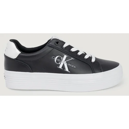 Calvin Klein Jeans VULC FLATFORM LACEUP YW0YW01474 Crna