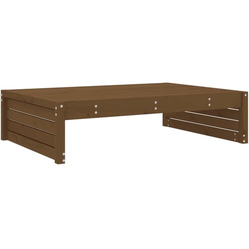Maison Chic Vrtni stolček - Vrtni stoli za noge medeno rjav 120x80 cm trdna borovina JS910, (21877383) Cene