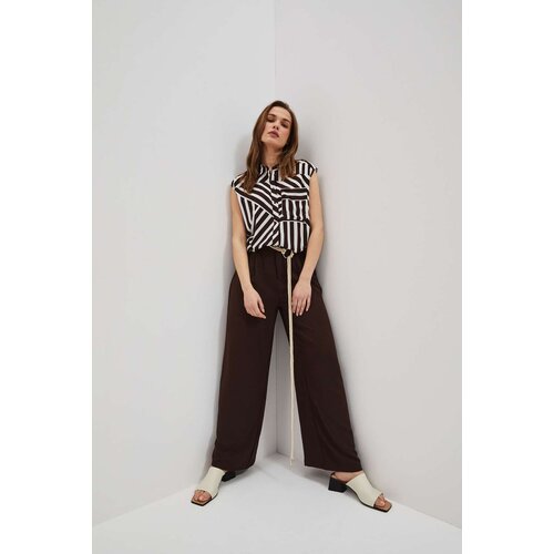 Marisse Women&amp;#039;s Trousers L-Sp-4020 D.Oak Slike