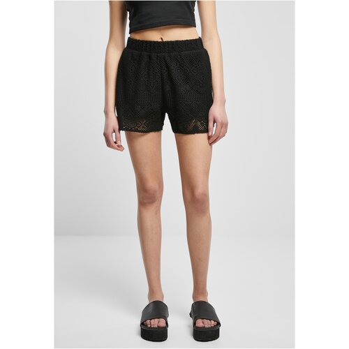 UC Ladies Ladies Crochet Lace Resort Shorts black Slike