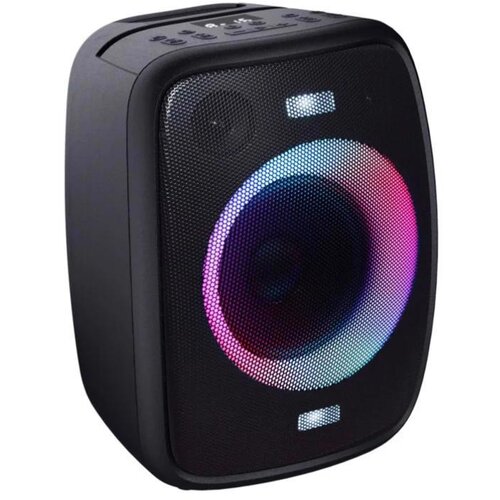 DOSS bt zvučnik partyboom WB-382 v5.0 IPX5 snaga 70W led svetla crni Slike