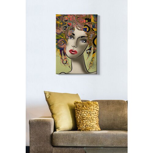 Wallity Slika Kanvas Tablo-48, 50x70 cm Cene