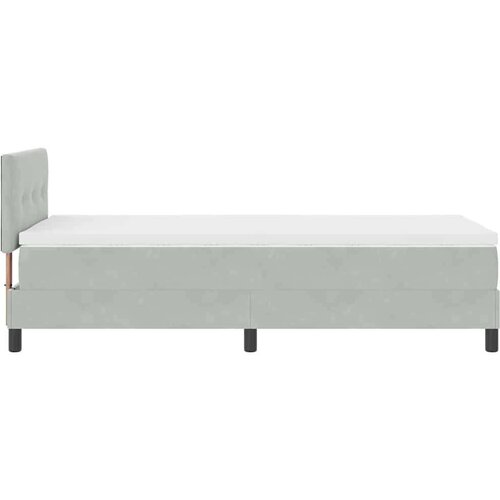 VidaXL spring krevet Svjetlosiva 80 x 200 cm Bar&amp;scaron;un Slike