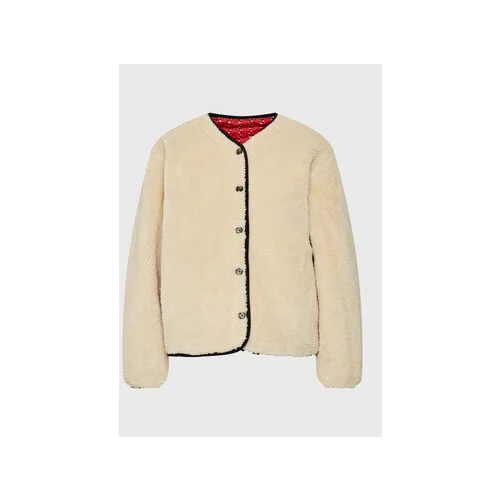 Brixton Prehodna jakna Sherpa Reversible 03356 Rdeča Regular Fit