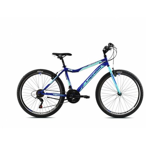 Capriolo mtb diavolo dx 600 26 18 brzina plavo-tirkiz 15 (921360-15) muški bicikl Slike