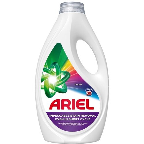 Ariel Color Stain &amp;amp; Odour tečni deterdžent za ve&amp;scaron;, 30 pranja, 1.35l Slike