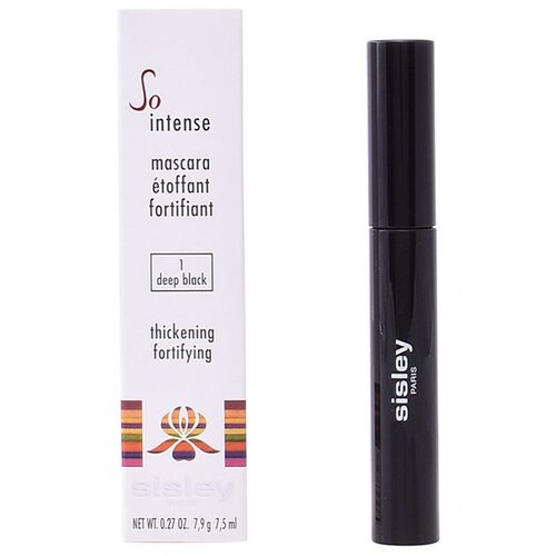Sisley so intense podalj&scaron;evalna in hranilna maskara 7,5 ml odtenek 1 deep black Cene