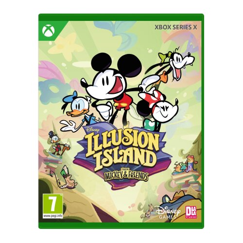 Disney Interactive Disney Illusion Island Starring Mickey &amp;amp; Friends (XBSX) Slike