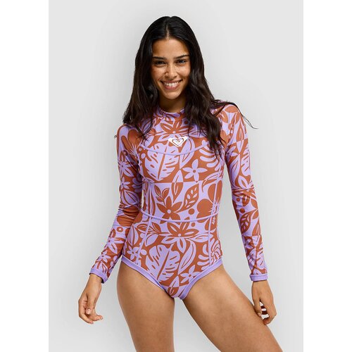Roxy Go Girl Surf Lycra z dolgimi rokavi viola cool surf s Cene