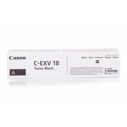 Canon toner C-EXV18 Black / Original