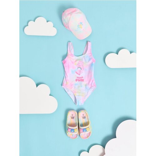 Sinsay Bazen tie-dye kupaći kostim Care Bears Cijene