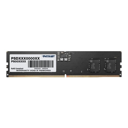 Patriot 1 Rank DDR5 16GB 5600MHz Bulk Cijene