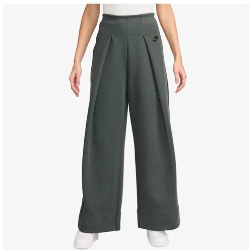 Nike ženski donji deo trenerke  W nsw tch flc hr plt pant wide FV8052-338 Cene