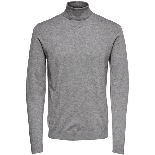 Only &amp;amp; Sons Pulover &amp;#039;Wyler&amp;#039; siva melange Slike