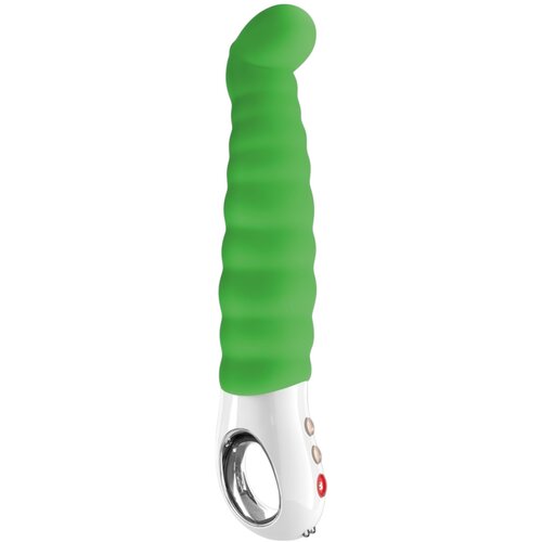 Fun_Factory G5 - akumulatorski, vodootporni rebrasti G-točka vibrator (zeleni) Cijene