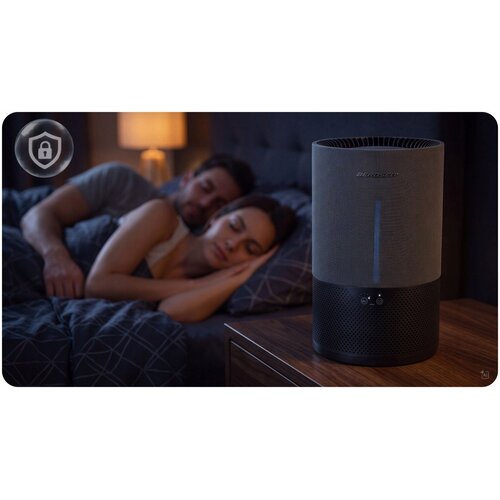 Berdsen BD-503 &amp;ndash; Evaporativni ovlaživač zraka 5 L, 350 ml/h, 35 W Slike