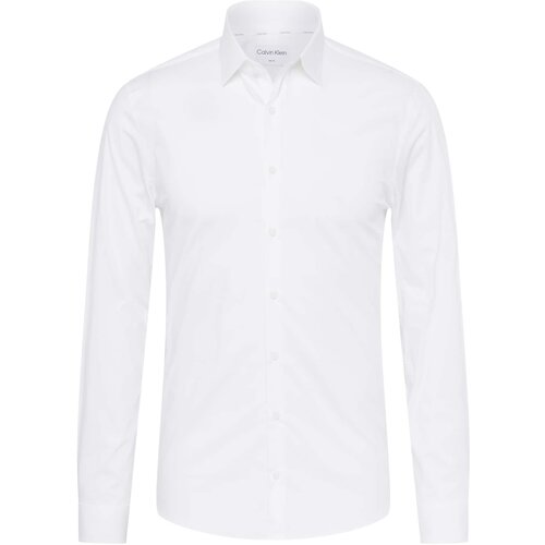 Calvin Klein Poslovna srajca bela Slike