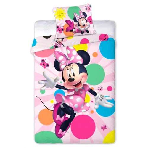 Baloo posteljina za decu Minnie 140x200 + 70x90cm Slike