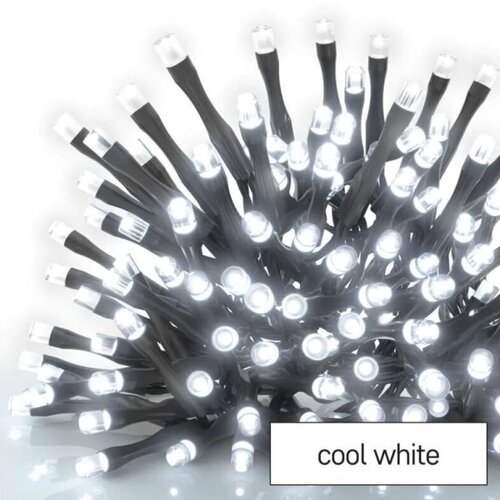  LED spolja&amp;scaron;nji niz 50xLED/5m IP44 hladna bela Slike