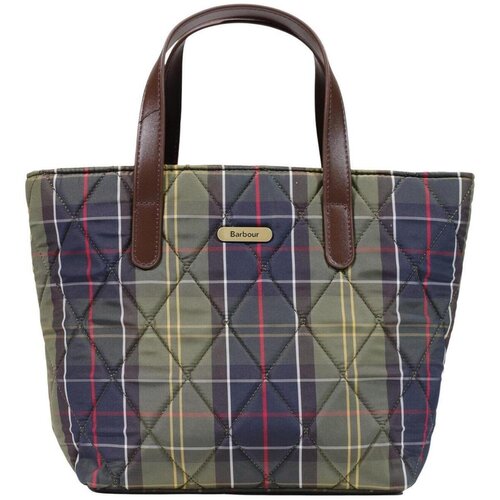 Barbour Torbe MINI QUILTED TOTE BAG 262MLBA0431 Večbarvna Slike