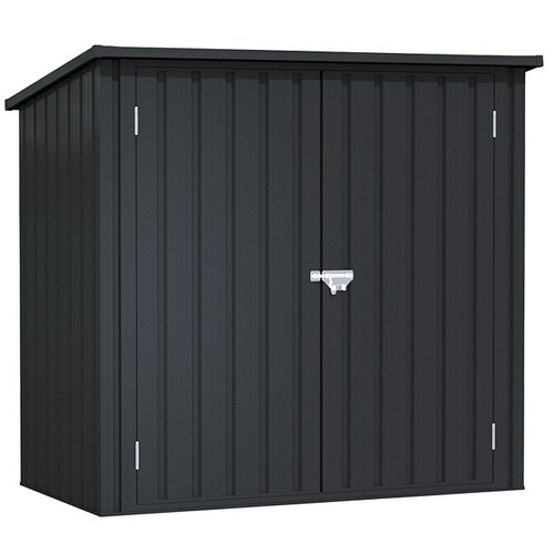 Hoggar Spremi&amp;scaron;te za vrtni alat Arya (D x &amp;Scaron; x V: 147 x 86 x 134 cm, Metal) Slike