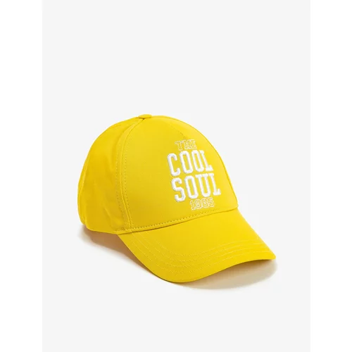 Koton Cap Hat College Embroidered