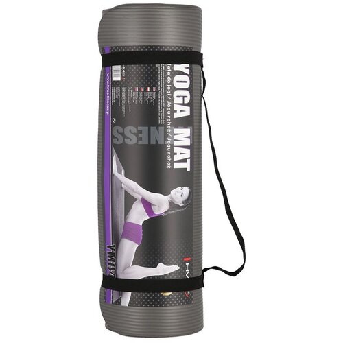  Ym04 prostirka za jogu hms (siva) Slike