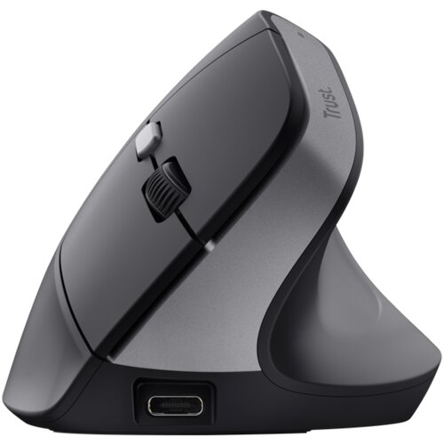 Trust Bayo II ergonomskiwireless mi&amp;scaron;, silent, 800-2400dpi, optički, USB, crni Slike