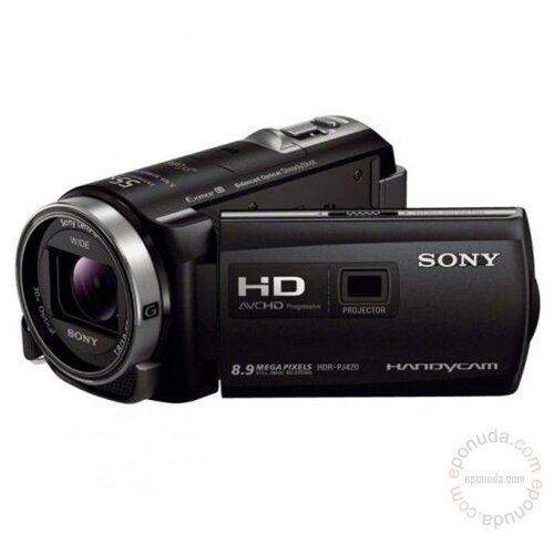 Sony HDR-PJ420 kamera Slike