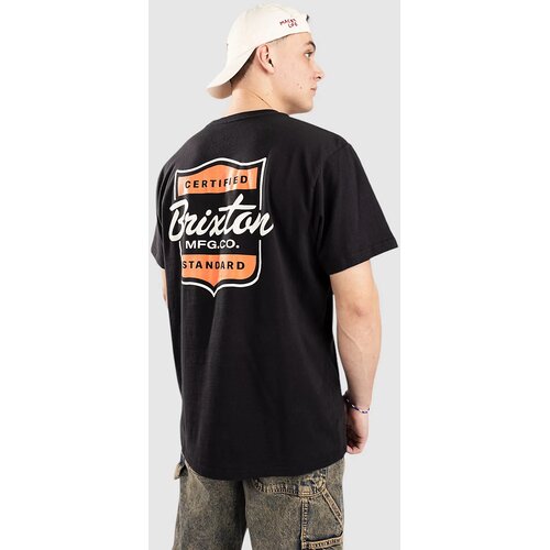 Brixton Brooker T-shirt black Slike