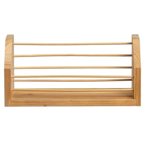 Casa Selecci&amp;oacute;n Polica od masivne topole u prirodnoj boji 30 cm Aspen &amp;ndash; Slike