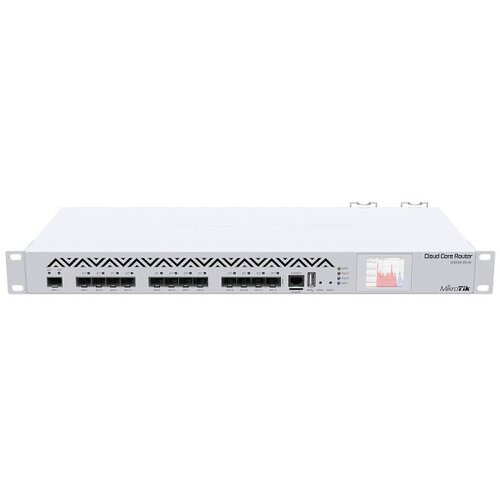 MikroTik CCR1016-12S-1S+ Cluod Core Router with case Cene