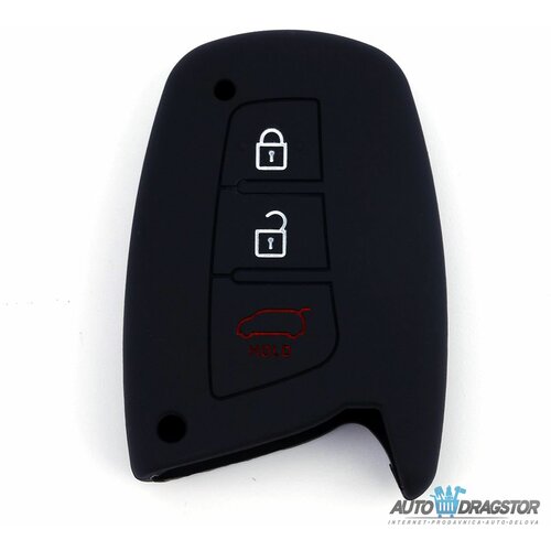 888 Car Accessories silikonska navlaka za ključeve crna hyundai APT1007.06.B Cene
