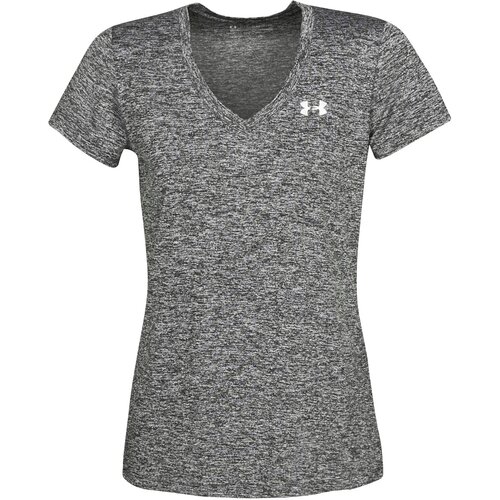 Under Armour Majice s kratkimi rokavi TECH SSV - TWIST Siva Slike