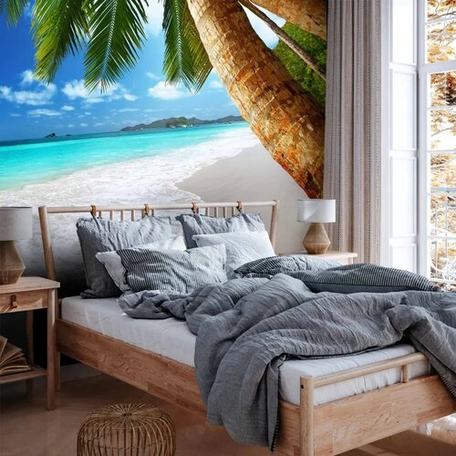  Foto tapeta - Tropical island 147x105 Slike