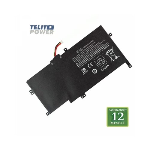  Baterija EG04XL za laptop hp envy sleekbook 6-1000 14.8 v / 4050mAh / 60Wh Cene