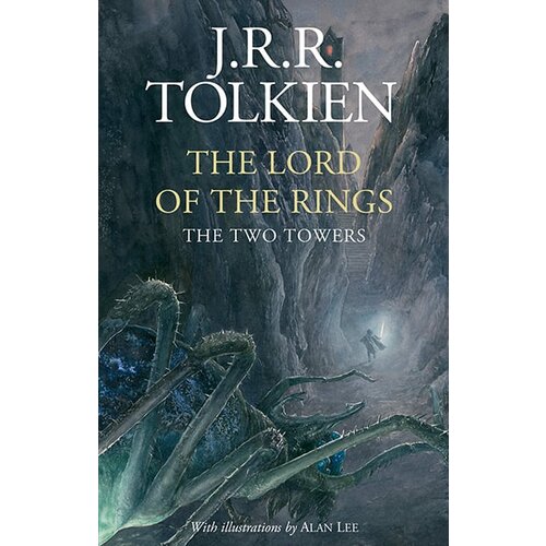 Harper Collins Publishers Ltd J. R. R. Tolkien - The Two Towers (Illustrated Edition) Cene