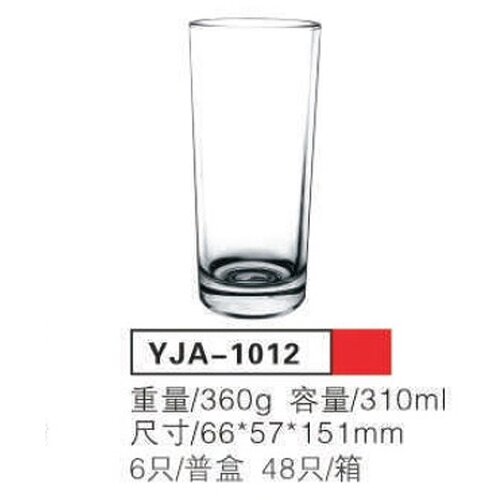 Staklena casa 6/1 310ml YJA-1012 Cene