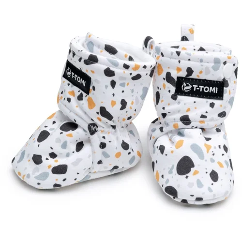 T-TOMI Booties Terrazzo otroški copati 9-12 months