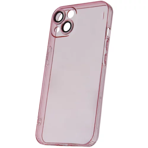 Clear Case 1,8 mm silikonski ovitek za Samsung Galaxy A35 - roza