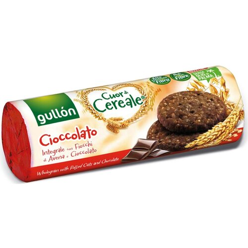 Gullon integralni keks od žitarica sa čokoladom 280g Cene