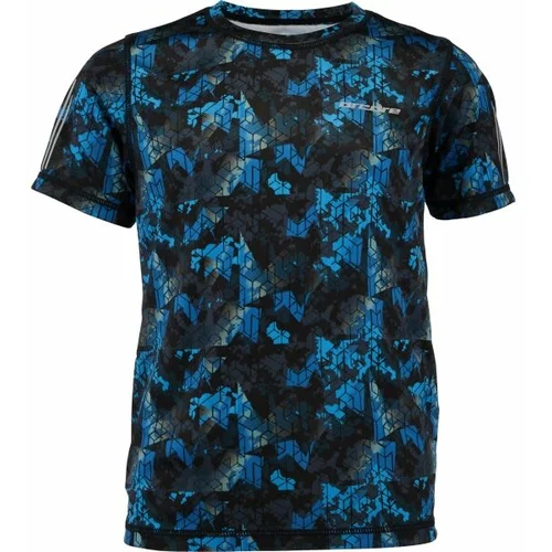 Arcore MERAK Majica za trčanje za dječake, plava, veličina