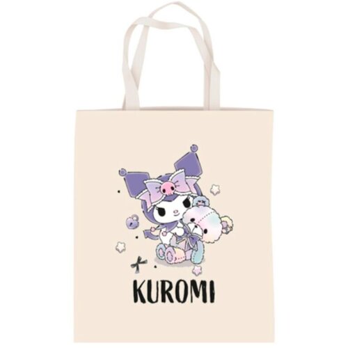 Hello Kitty Platnena torba Kuromi Teddy, 38 x 44 cm Cijene