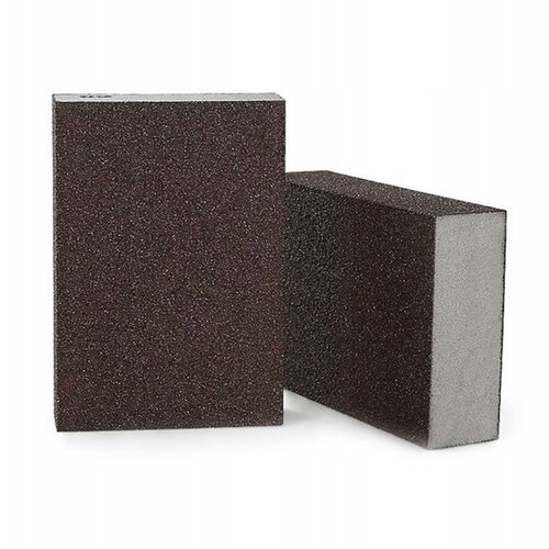 Rosfix Klocek Za Bru&amp;scaron;enje GR 120 &amp;ndash; Trd, Elastičen, Za Suho In Mokro Bru&amp;scaron;enje | 25x68x100 Mm, Gostota 85 kg/m&amp;sup3;, (5000212906) Slike