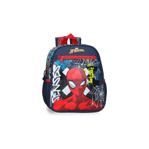 Spiderman Marvel graffity of ranac za vrtić - teget ( 42.621.F1 ) Cene