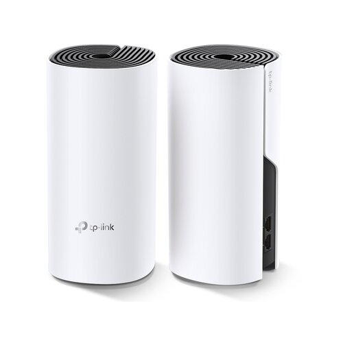 Tp-link deco M4 (2-PACK) wi-fi whole-home mesh AC1200 dual-band 300/867Mbps(2.4/5GHz), 2x glan, 2x antene Slike